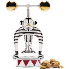 Stainless Steel Nutcrackers Alessi Circus Strongman Nutcracker 15.2cm