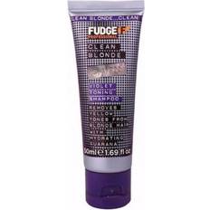 Fudge Clean Blonde Violet Shampoo 1.7fl oz