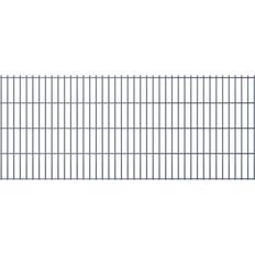 vidaXL 2D Garden Fence Panels 83cmx2m