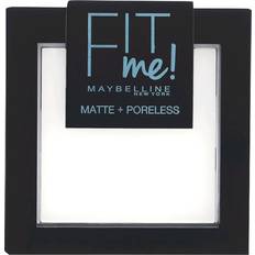 Dermatologisk testet Pudder Maybelline Fit Me Matte + Poreless Powder #100 Translucent