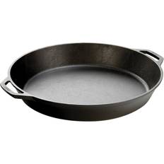 Matfer Bourgeat Black Carbon Steel Paella Pan, 17 3/4 