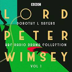 Engelsk Lydbøker Lord Peter Wimsey: BBC Radio Drama Collection Volume 1: Three classic full-cast dramatisations (Lydbok, 2018)