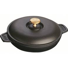 Staub Round med lock 0.75 L 20 cm