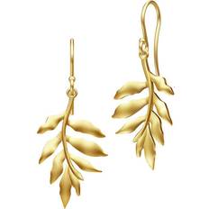 Julie Sandlau Little Tree of Life Earrings - Gold
