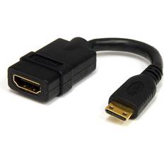 HDMI - HDMI Mini High Speed with Ethernet F-M 0.1m