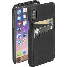 Krusell Wallet Cases Krusell Sunne 2 Card Cover (iPhone X)