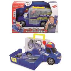 Dickie Toys Toy Cars Dickie Toys Police Squad Push & Play
