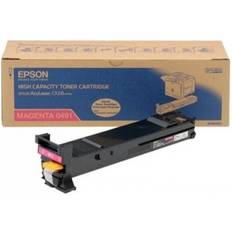 Epson Magenta Tonerkassetten Epson S050491 (Magenta)