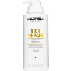 Empfindliche Kopfhaut Haarkuren Goldwell Dualsenses Rich Repair 60sec Treatment 500ml