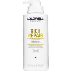 Pumpeflasker Hårmasker Goldwell Dualsenses Rich Repair 60sec Treatment 500ml