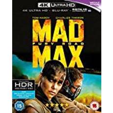 Øvrig 4K Blu-ray Mad Max: Fury Road (4K Ultra HD Blu-ray)
