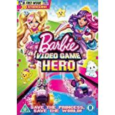 Øvrig 3D DVD-filmer Barbie Video Game Hero (includes free 3D stickers) [DVD] [2017]