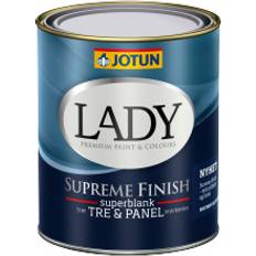 Jotun Lady Supreme Finish Tremaling Hvit 0.68L