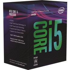 Intel SSE4.2 CPUs Intel Core i5 8400 2.8GHz Socket 1151-2 Box