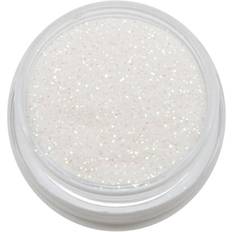 Hvite Kroppssminke Aden Glitter Powder #05 Glitter White