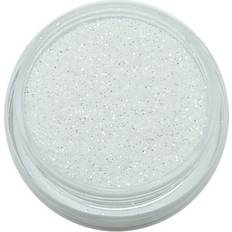 Hvite Kroppssminke Aden Glitter Powder #01 Angel
