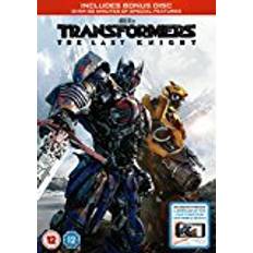 Filmer Transformers: The Last Knight (DVD + Bonus Disc + Digital Download) [2017]