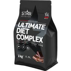 Star Nutrition Vektkontroll & Detox Star Nutrition Ultimate Diet Complex Chocolate 1kg