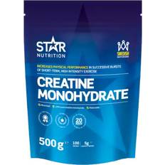 Blåbringebær Vitaminer & Kosttilskudd Star Nutrition Creatine Monohydrate 500g