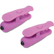 Pipedream Fetish Fantasy Wireless Vibrating Nipple Clamps