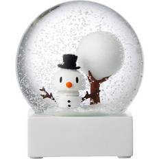 Transparent Weihnachtsschmuck Hoptimist Snowman Snow Globe Weihnachtsschmuck