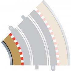 Forlengingsdeler Scalextric Radius 2 Curve Inner Borders 45° C8225 4-pack