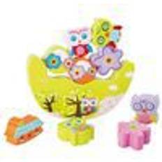 Legler Owl Balancing Rocker