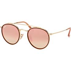 Ray-Ban Round Double Bridge RB3647N 001/7O