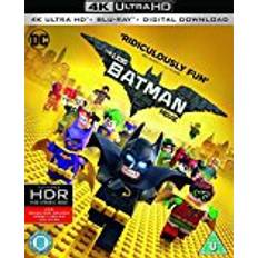 4K Blu-ray på salg The LEGO Batman Movie [4k Ultra HD + Blu-ray + Digital Download] [2017]