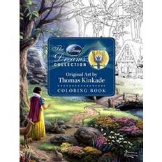 Books Disney Dreams Collection Thomas Kinkade Studios Coloring Book (Paperback)