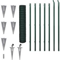 Gjerdesett vidaXL Set Spike Euro Fence 150cmx10m