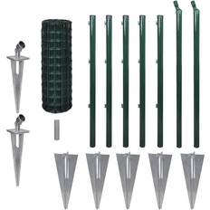 Gjerdesett vidaXL Set Spike Euro Fence 80cmx10m