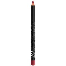 NYX Suede Matte Lip Liner Cherry Skies