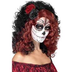 Skeletons Wigs Smiffys Day of the Dead Wig