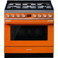 Smeg CPF9GPOR Oransje