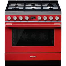 Smeg CPF9GPR Rot