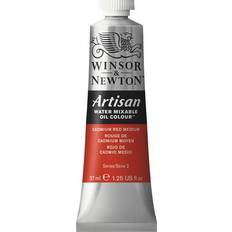 Røde Oljemaling Winsor & Newton Artisan Water Mixable Oil Color Cadmium Red Medium 37ml