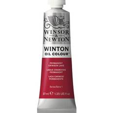 Røde Oljemaling Winsor & Newton Winton Oil Color Permanent Crimson Lake 37ml
