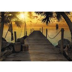 Digital Prints Wallpapers Komar Treasure Island (8-918)