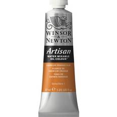 Oransje Oljemaling Winsor & Newton Artisan Water Mixable Oil Color Cadmium Orange Hue 37ml