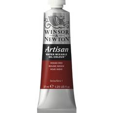 Røde Oljemaling Winsor & Newton Artisan Water Mixable Oil Color Indian Red 37ml