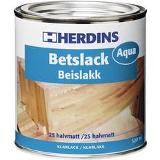 Herdins Betslack Aqua Olje Transparent 0.5L