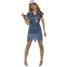 Smiffys Zombie Hillbilly Costume Female