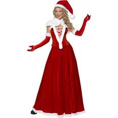Smiffys Luxury Miss Santa Costume