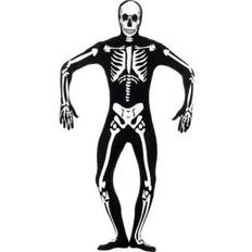 Smiffys Skeleton Glow in the Dark Second Skin Suit