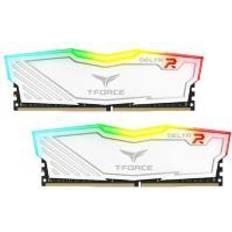 Team Delta RGB Series White DDR4 3000MHz 2x8GB (TF4D416G3000HC16CDC01)