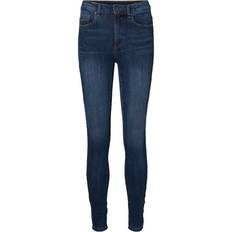 XXS Jeans Vero Moda Sophia High Waist Skinny Fit Jeans - Blue/Medium Blue Denim