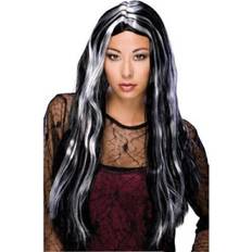 Rubies 24" Streaked Witch Wig