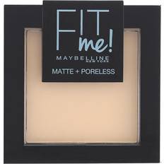 Maybelline Basissminke Maybelline Fit Me Matte + Poreless Powder #104 Soft Ivory
