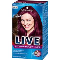 Permanente hårfarger Schwarzkopf Live Color XXL L76 Ultra Violet